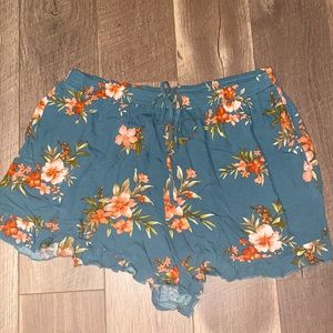 American Eagle Flowy Shorts